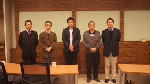 日本神戶大學工學院長Prof. Akio Tomiyam來訪